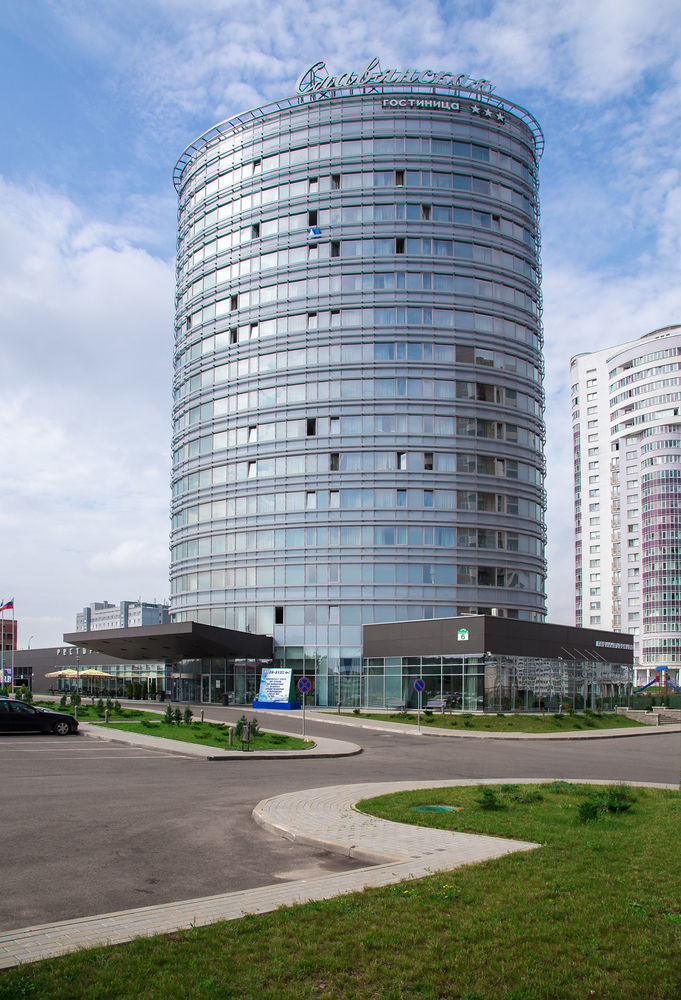 מינסק Slavyanskaya Hotel מראה חיצוני תמונה