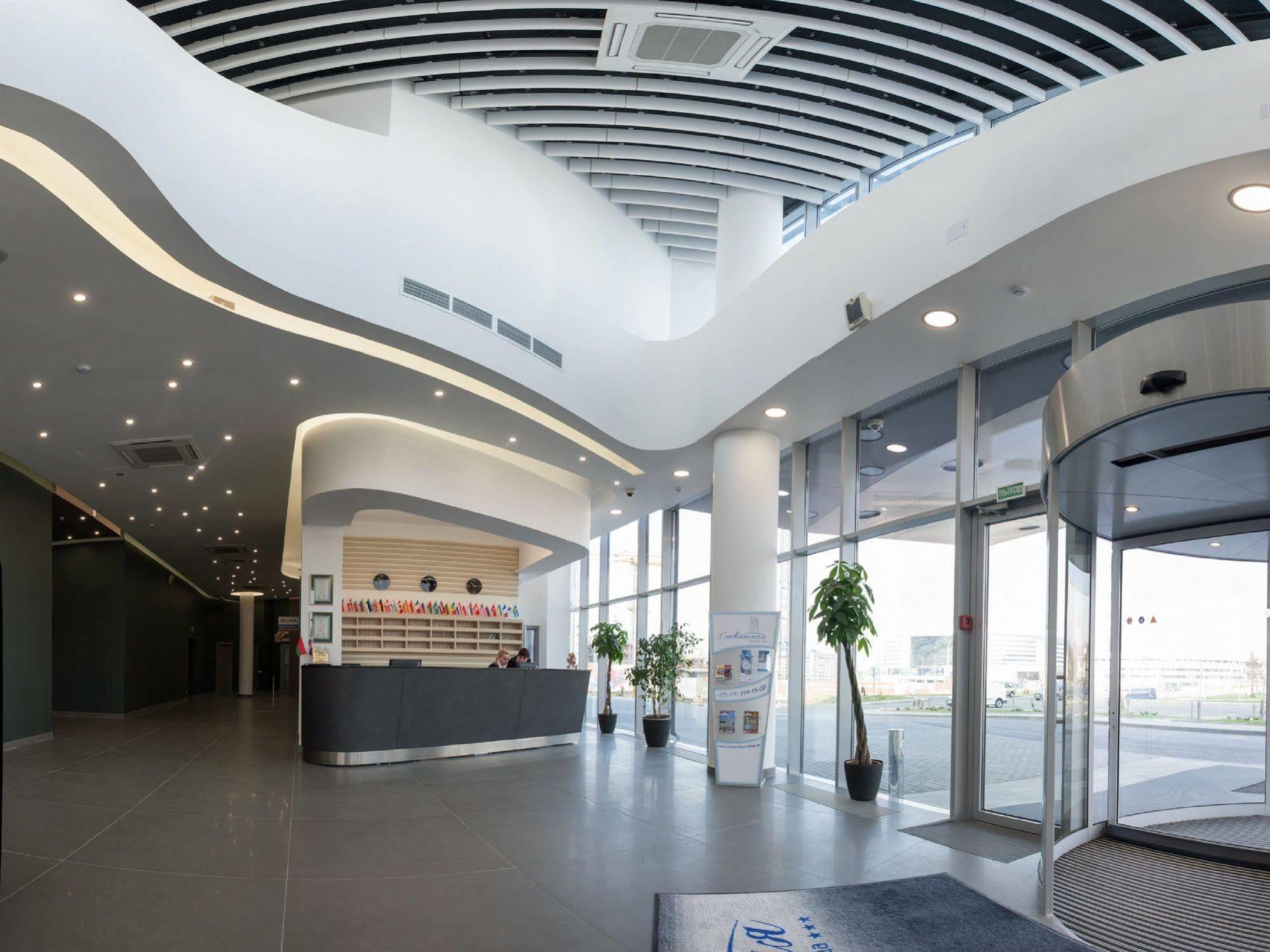 מינסק Slavyanskaya Hotel מראה חיצוני תמונה